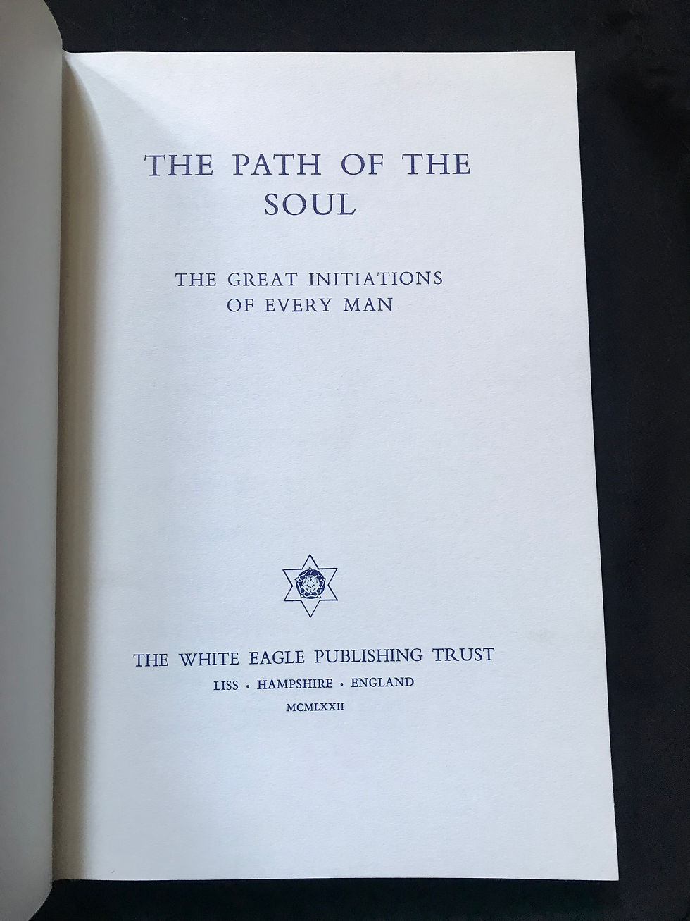 Thumbnail: The Path of the Soul: The Great Initiations of Every Man