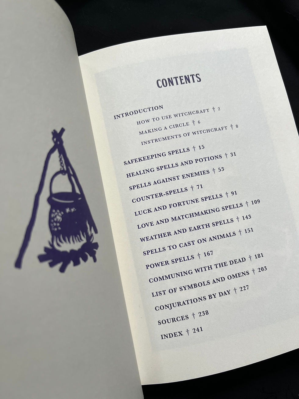 Thumbnail: Witchcraft: A Handbook of Magic Spells and Potions