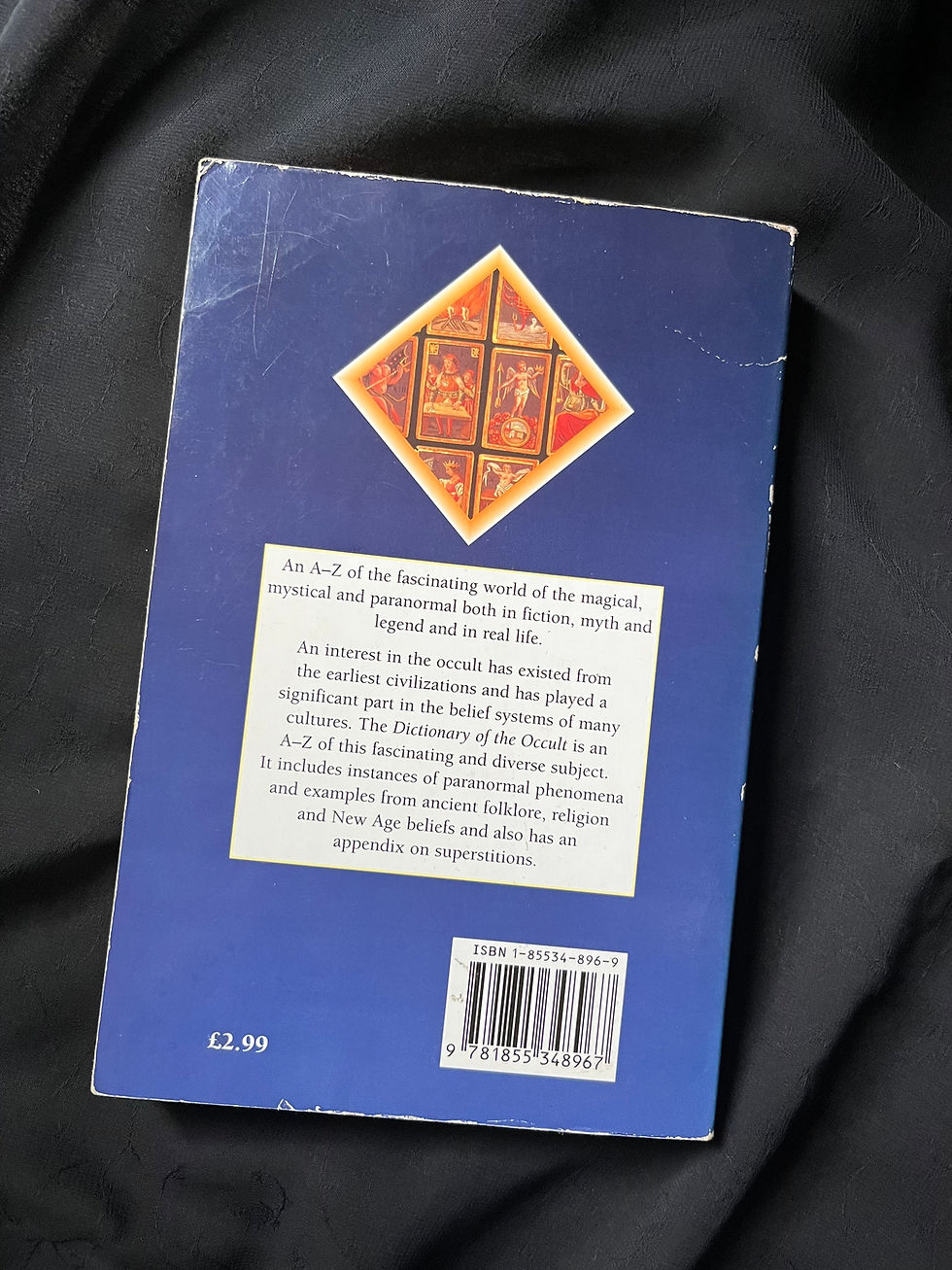 Thumbnail: Dictionary of the Occult