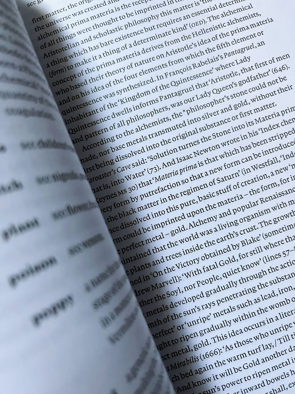 Thumbnail: A Dictionary Of Alchemical Imagery