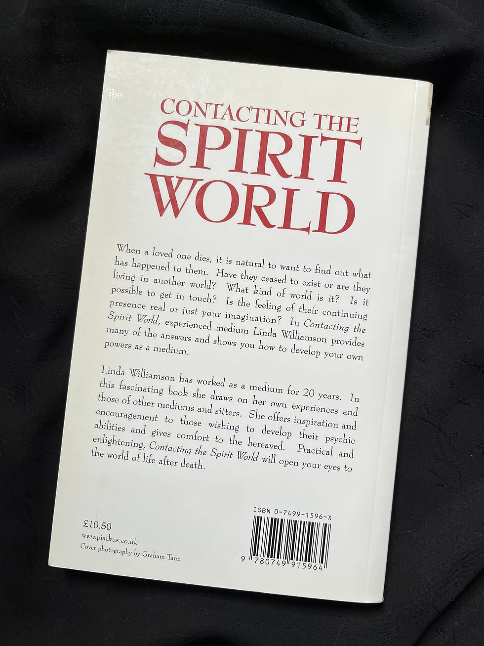 Thumbnail: Contacting The Spirit World