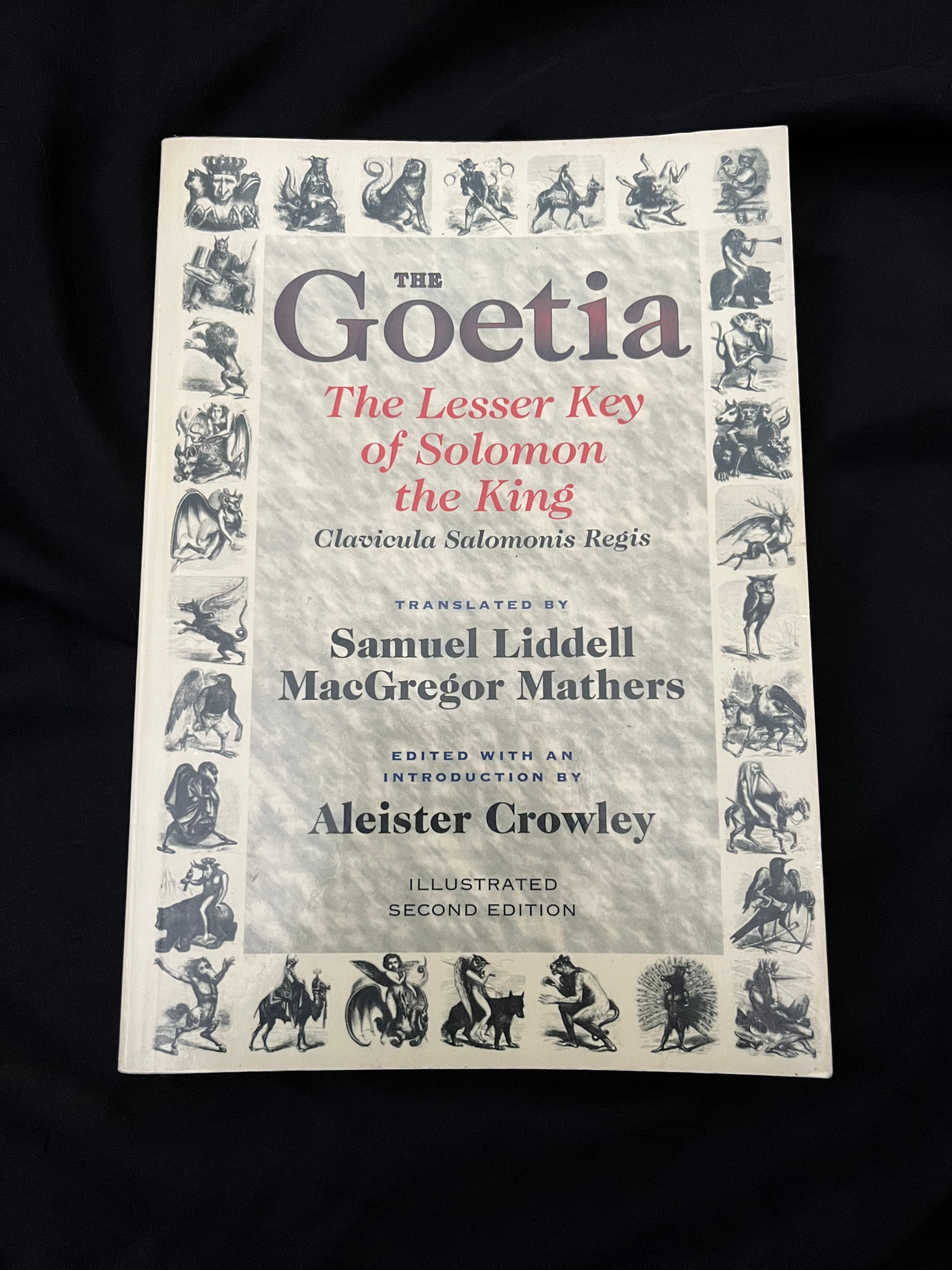 The Goetia: The Lesser key of Solomon the King - Book 1