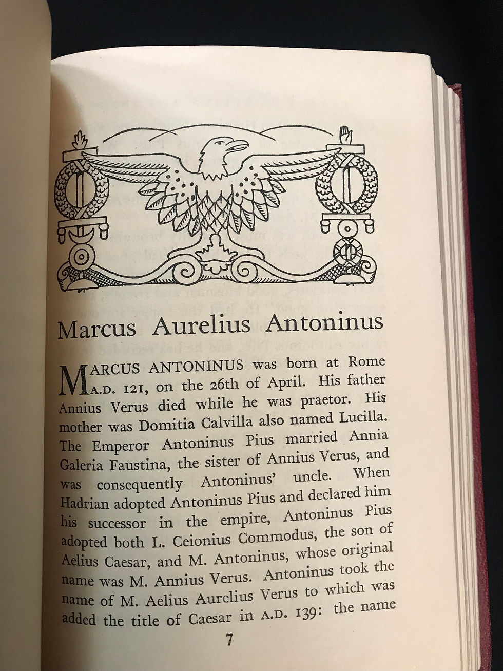 Thumbnail: The Meditations of Marcus Aurelius