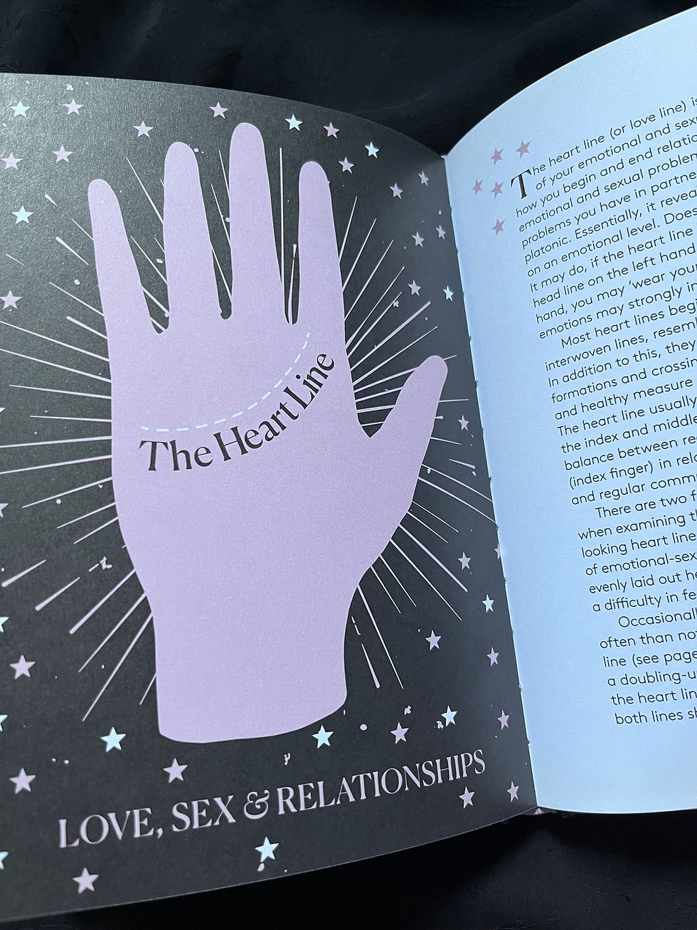 Thumbnail: The Palm Reading Guide: Reveal the Secrets of the Tell Tale Hand