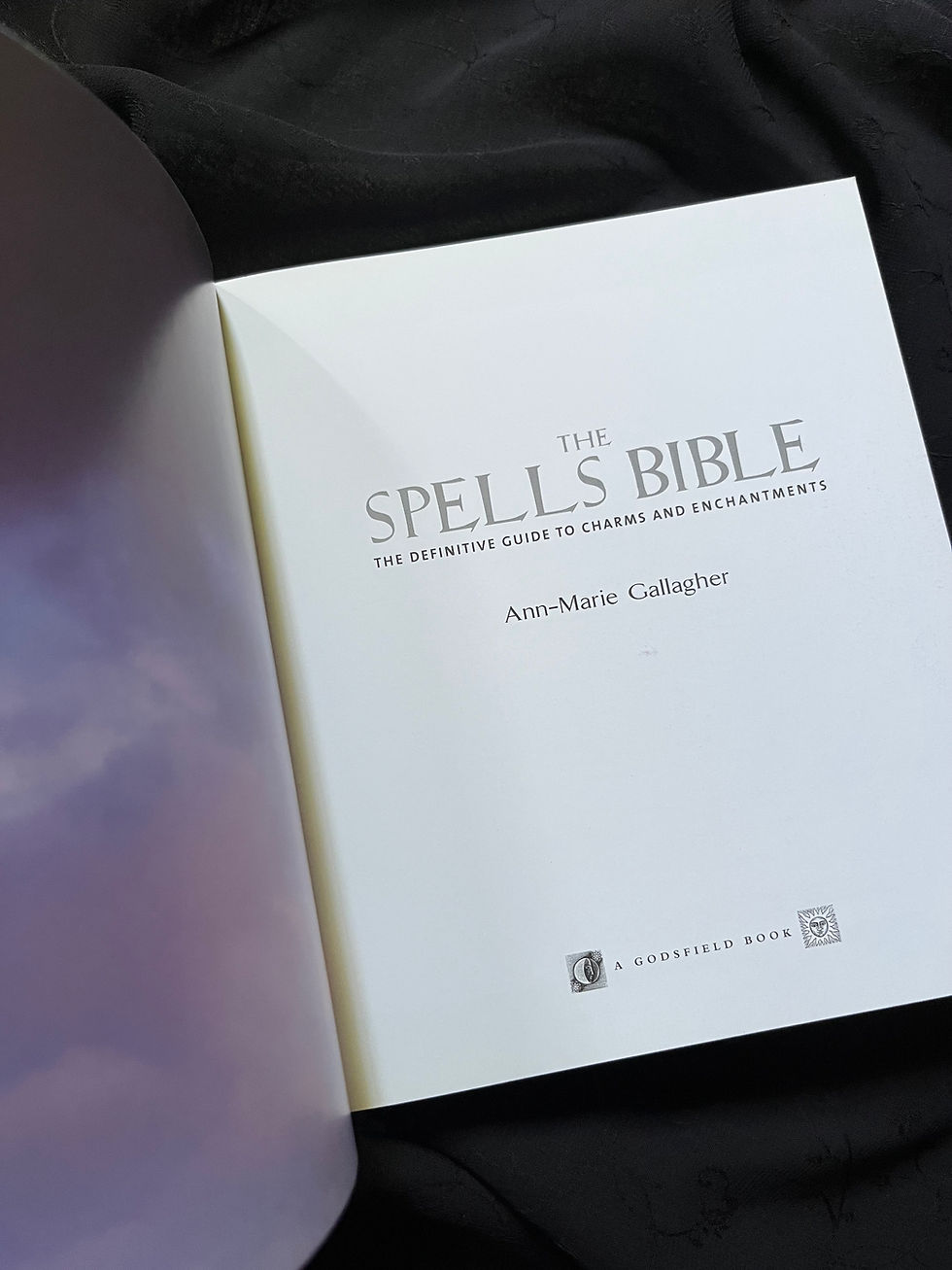 Thumbnail: The Spells Bible: The Definitive Guide to Charms and Enchantments