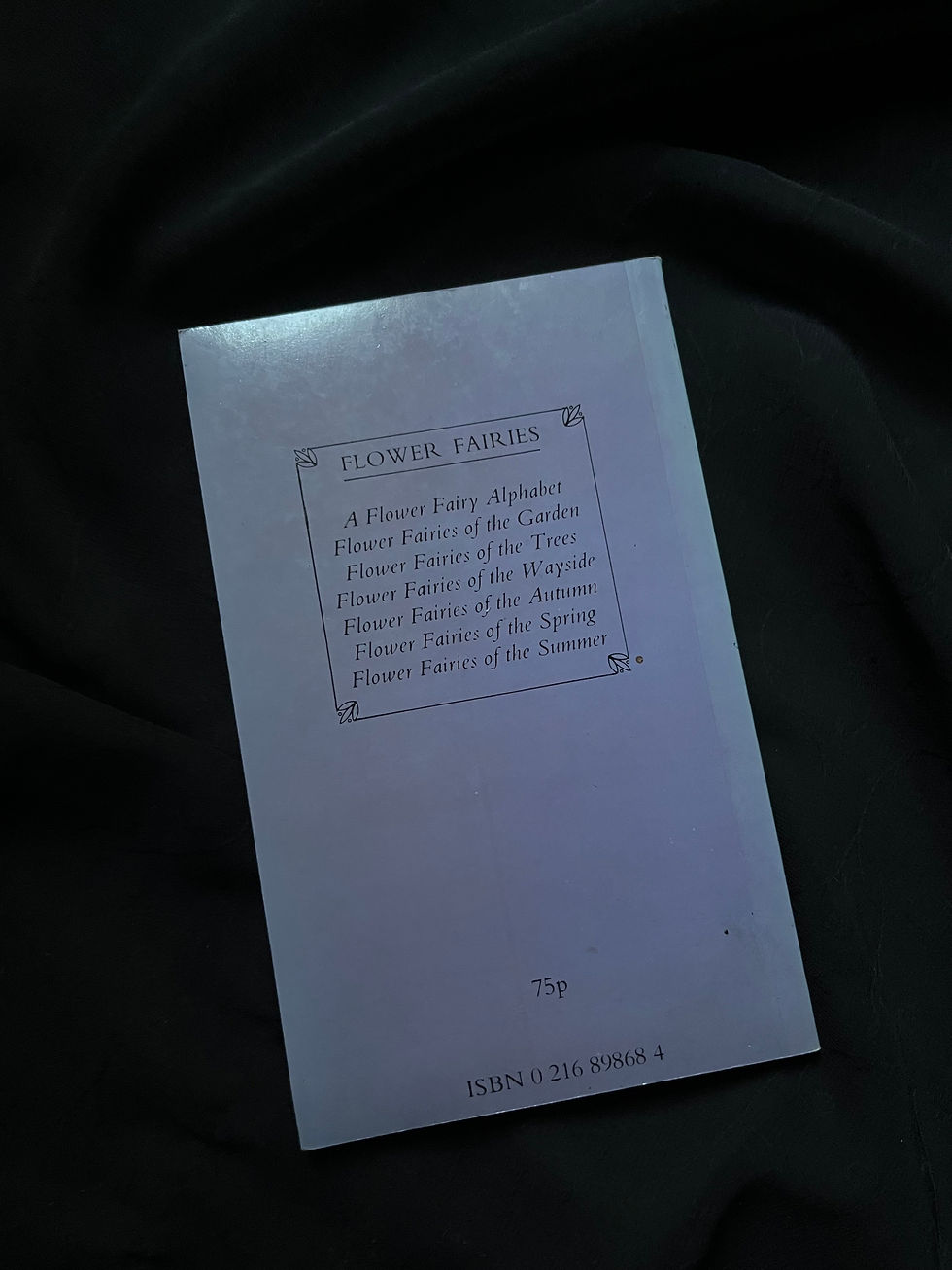 Thumbnail: Flower Fairies Of The Trees - Poems And Pictures