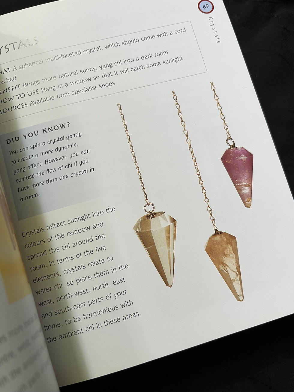 Thumbnail: The Feng Shui Bible: The Definitive GuideTo Practising Feng Shui