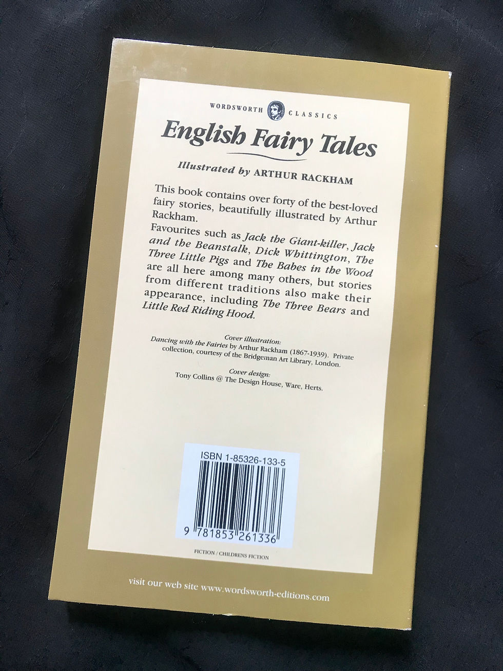 Thumbnail: English Fairy Tales