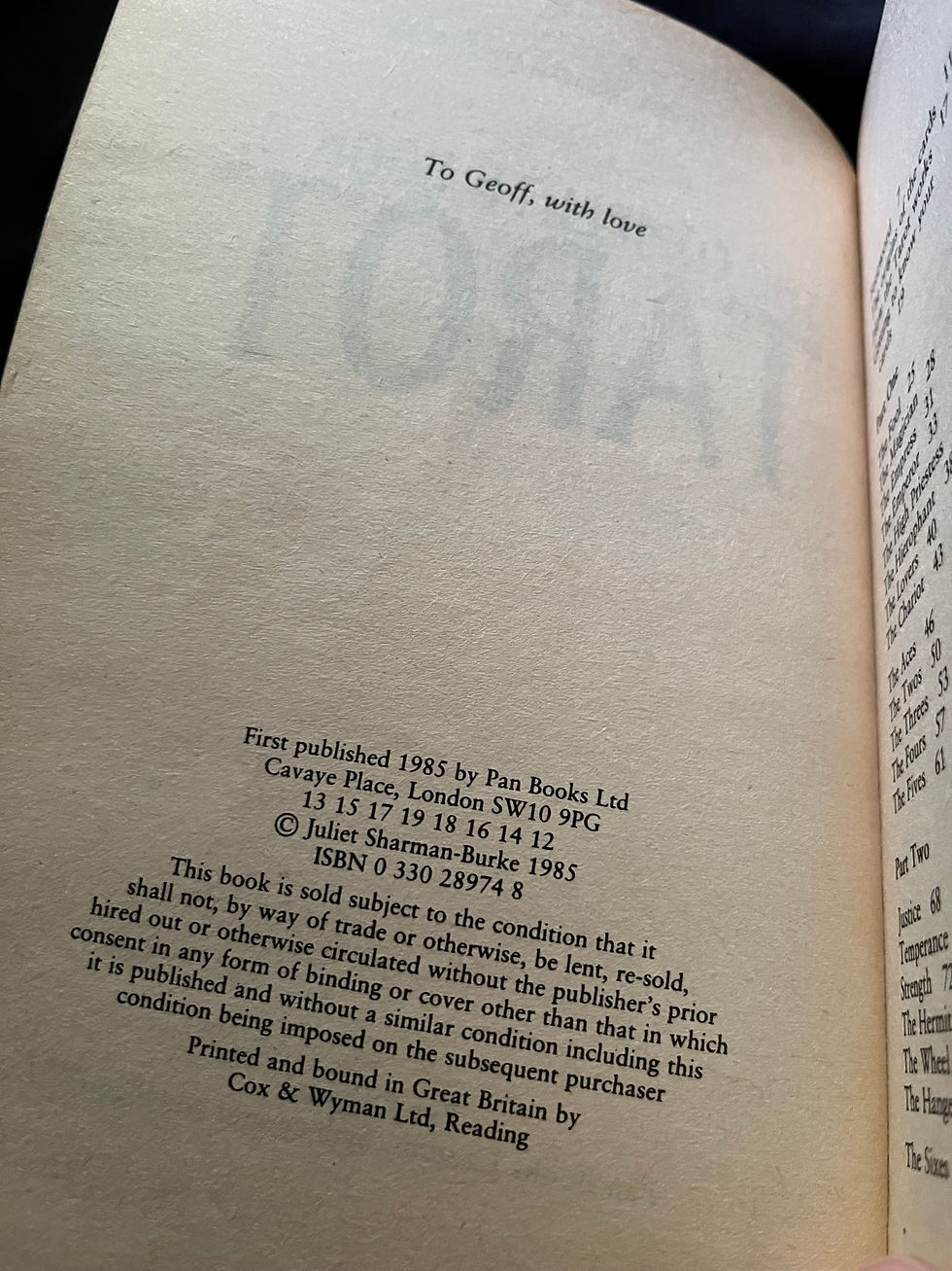 Thumbnail: The Complete Book of Tarot: A Step-by-Step Guide to Reading the Cards