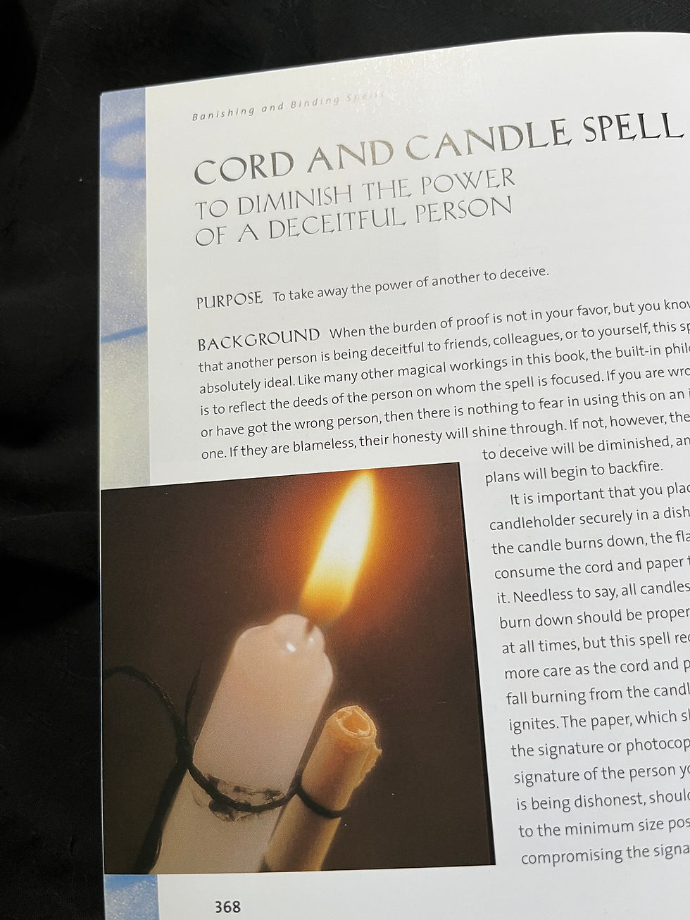 Thumbnail: The Spells Bible: The Definitive Guide to Charms and Enchantments