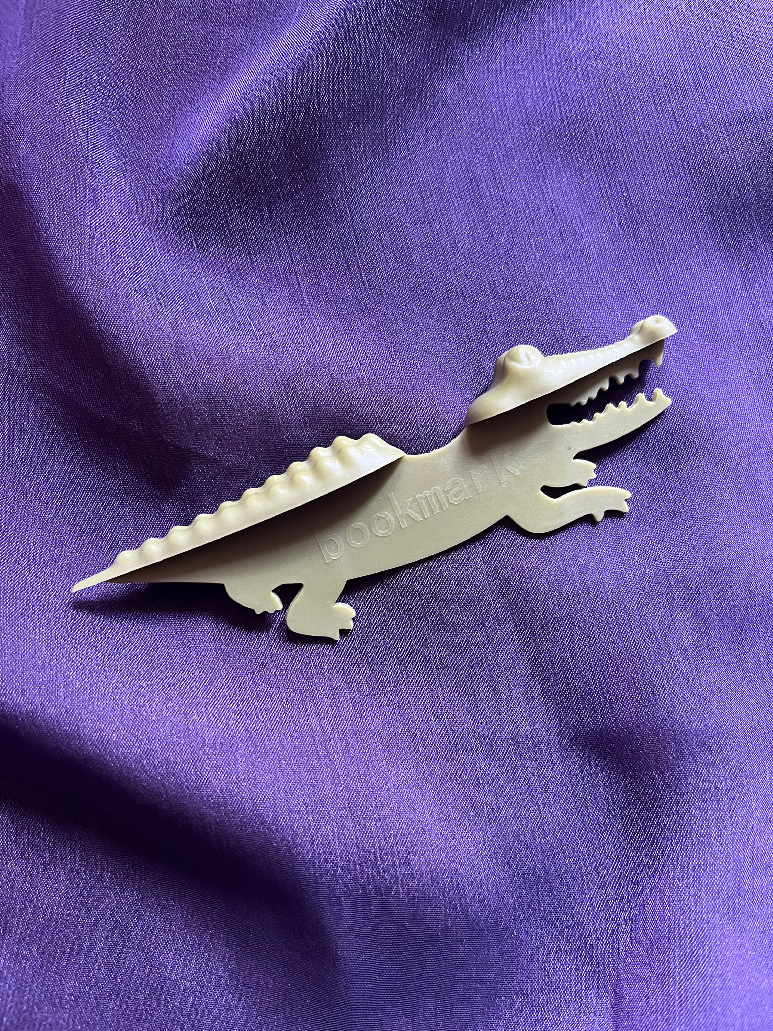 Crocodile Bookmark 🐊