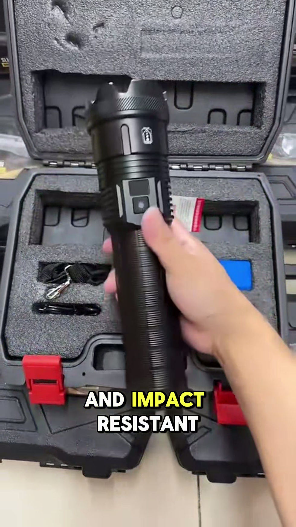 Thumbnail: Titanium Laser Pro Flashlight