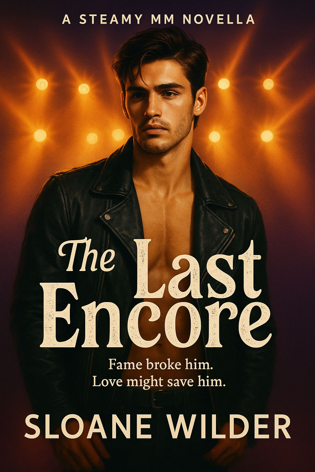 The Last Encore: A Slow-Burn Hurt-Comfort Rockstar MM Romance
