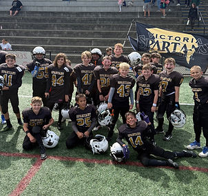 2025 Spartan PeeWees Fall Season