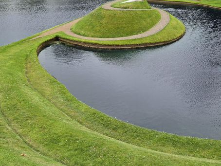 Landscape art just outside of Edinburgh