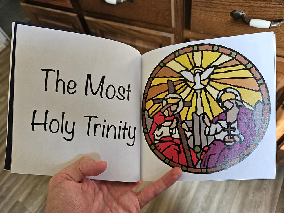 Thumbnail: My Catholic Church Look and Learn