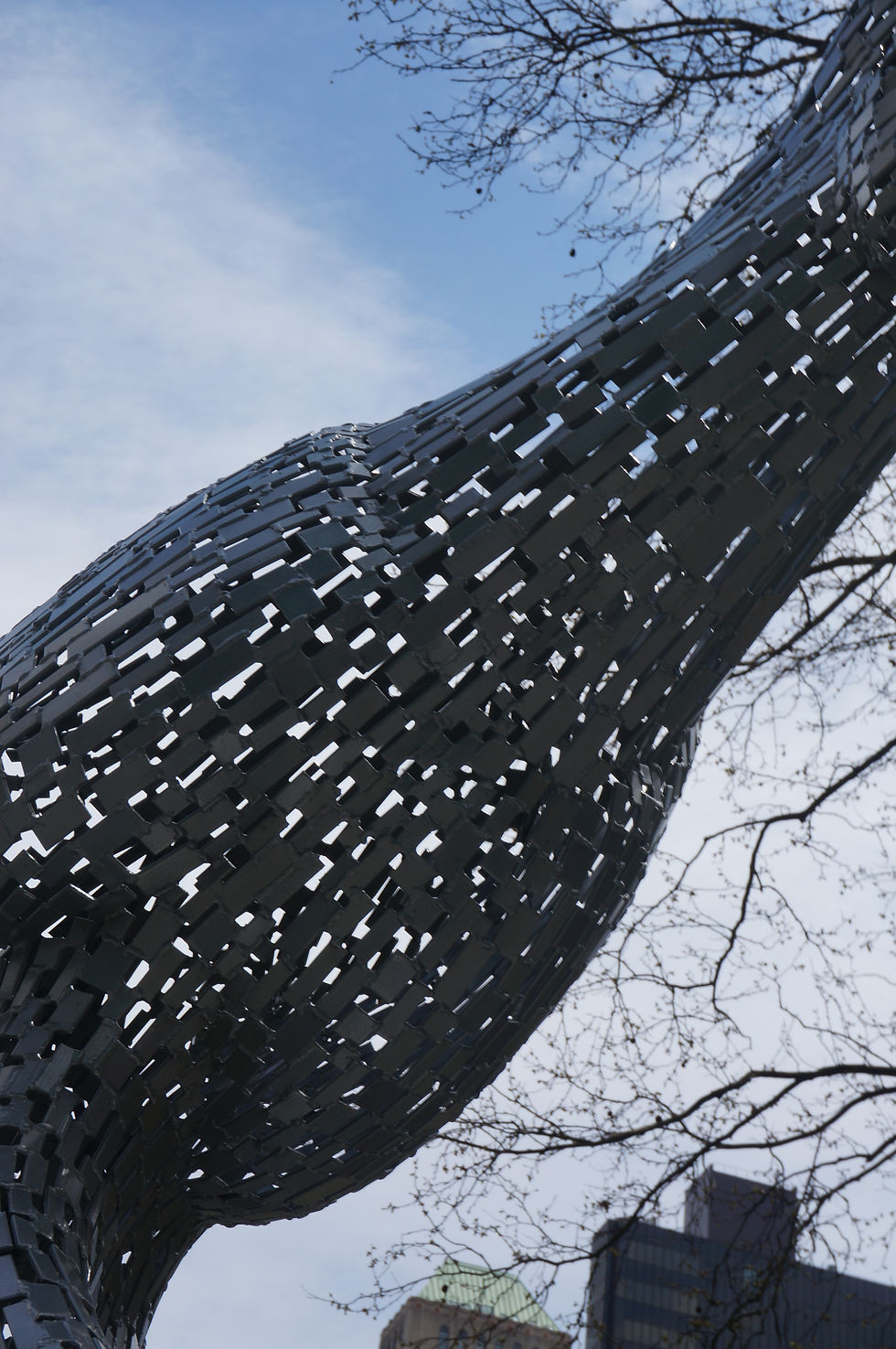 Thumbnail: Grey Kelpies Sculpture Photographs