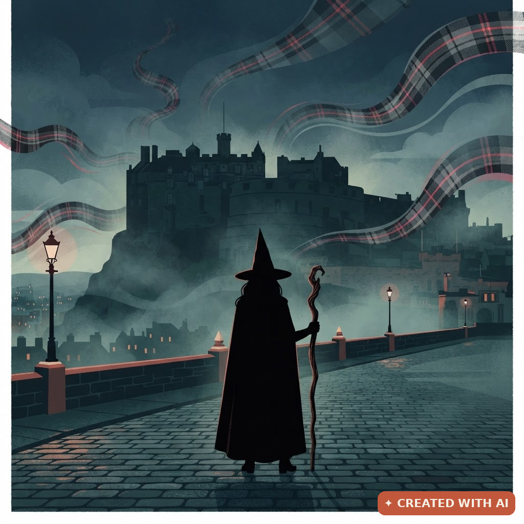 The Witches Tartan: A Halloween History of Scotland's Accused