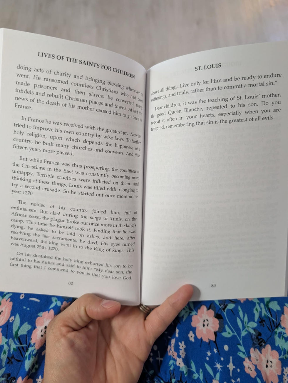 Thumbnail: Lives of the Saints for Children