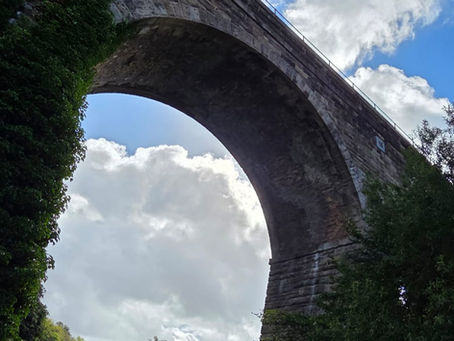 The surprising viaduct at Lasswade