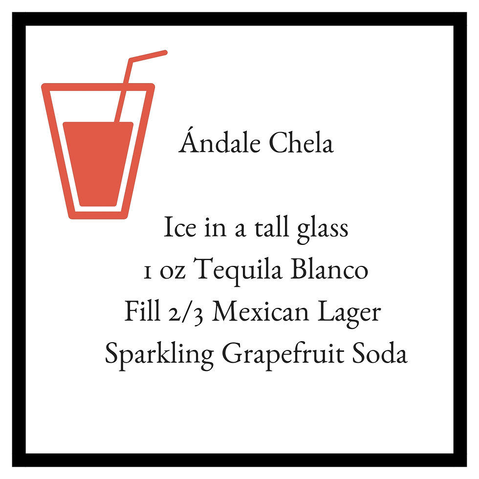 Hemingway would approve of this grapefruit and soda beer