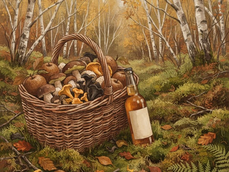 Woodland to Table: How Foraging Became Edinburgh's Food Culture