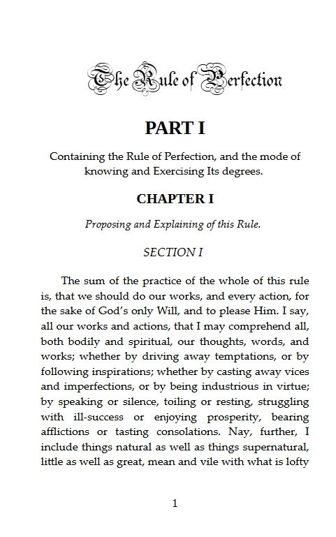 Thumbnail: The Holy Will of God