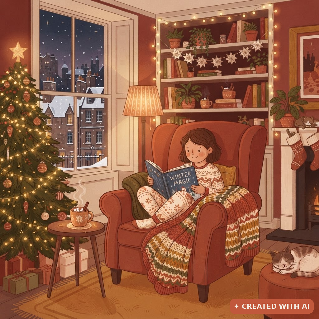 Once Upon a Christmas: Edinburgh for Kids Who Love to Read