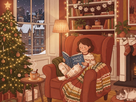 Once Upon a Christmas: Edinburgh for Kids Who Love to Read