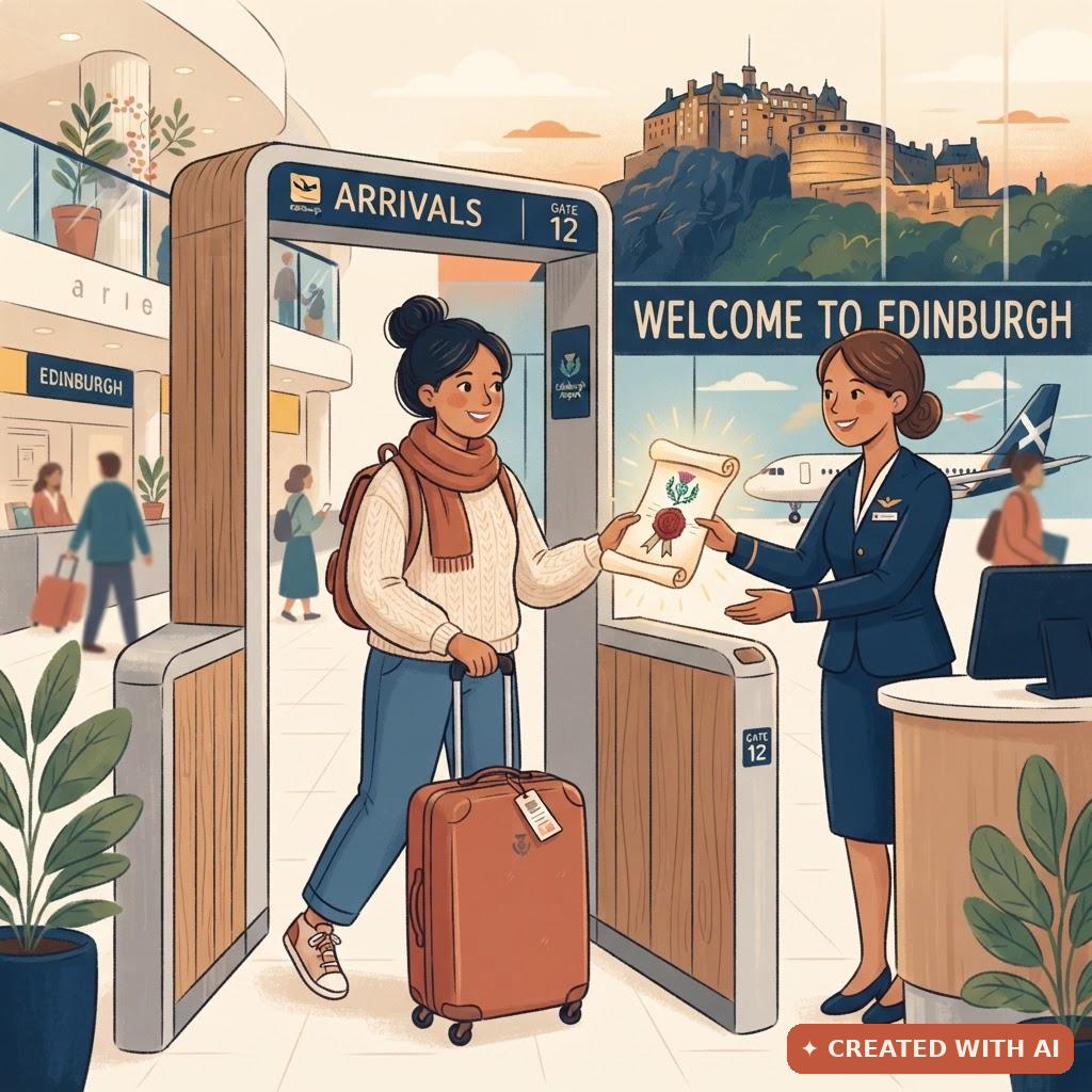 Your Rights Land With You: What America Forgot About Air Travel, and What Scotland Covers
