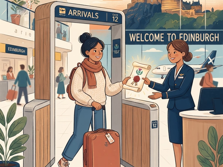 Your Rights Land With You: What America Forgot About Air Travel, and What Scotland Covers