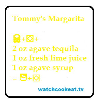 Tommy's Margarita Recipe