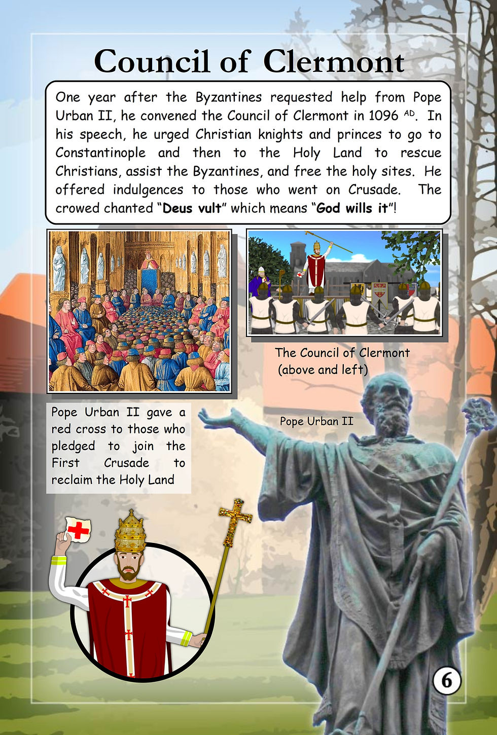Thumbnail: The First Crusade