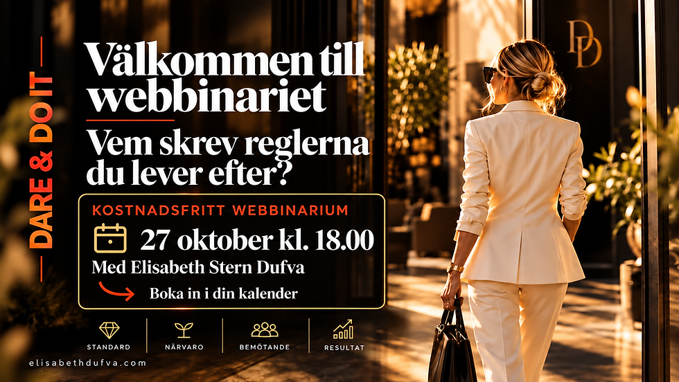 Vem skrev reglerna du lever efter?