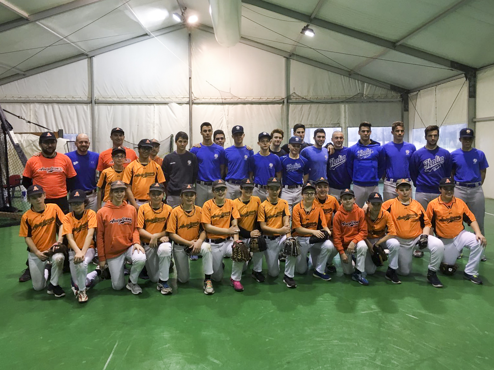 U15 a Tirrenia