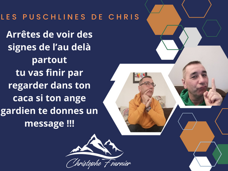 Les pushlines de Chris : les signes !!