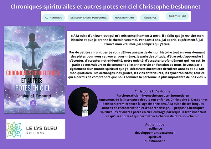 Chroniques spiritu’ailes et autres potes en ciel 