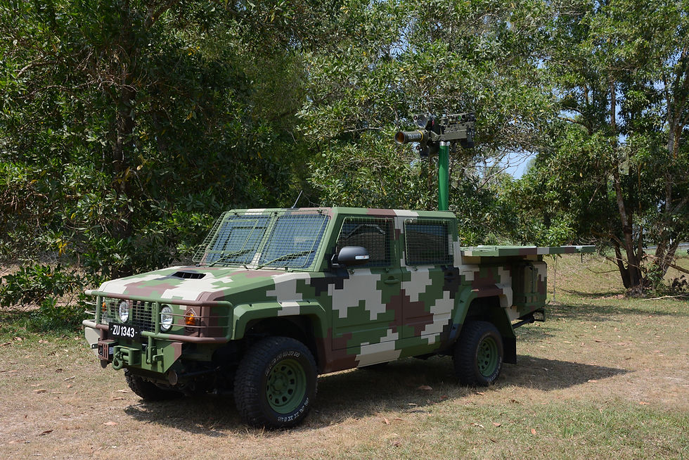 Rapid Rover Military & Tactical Vehicles | weststar-defence