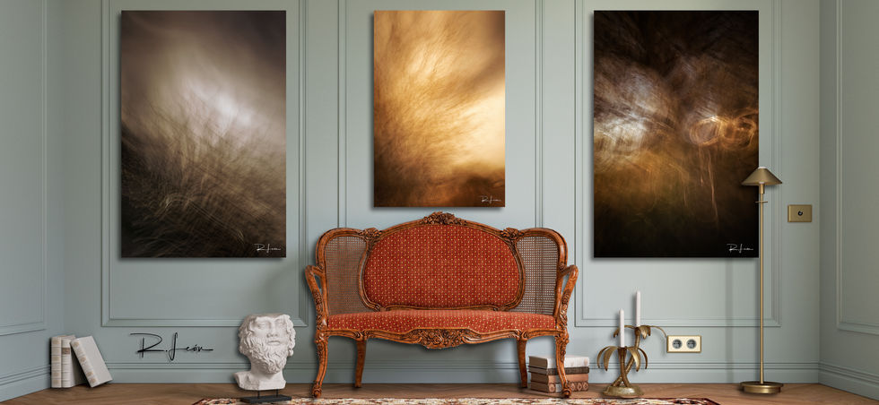 Intentional Camera Movement, MockUps