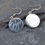 Thumbnail: 'Hope' or 'Love' engraved earrings