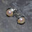 Thumbnail: Pearl earrings set in silver