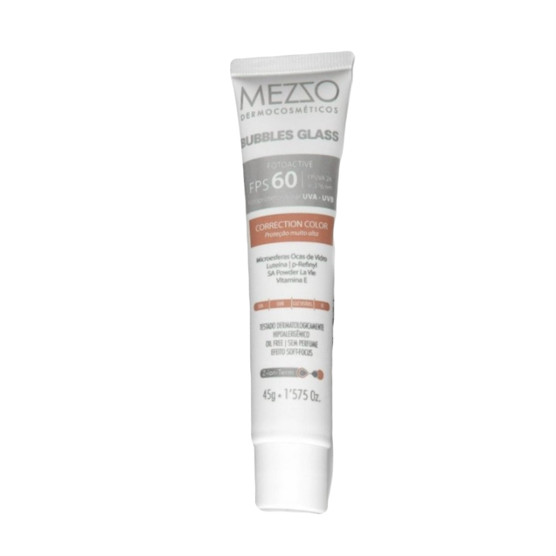 BASE CORRETIVA COLOR BUBBLE GLASS FPS 60 - 45g
