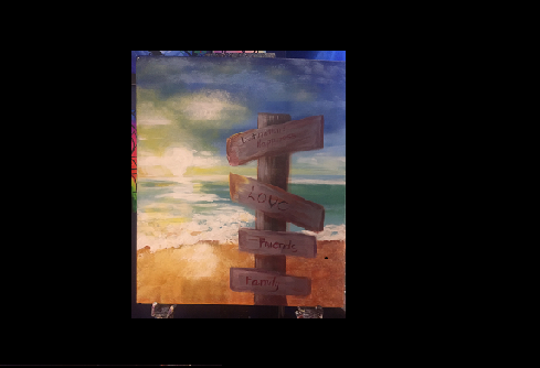 Vino & Vision: Arts & Coaching Activity HAPPINESS: "Project Happiness" Painting Class
