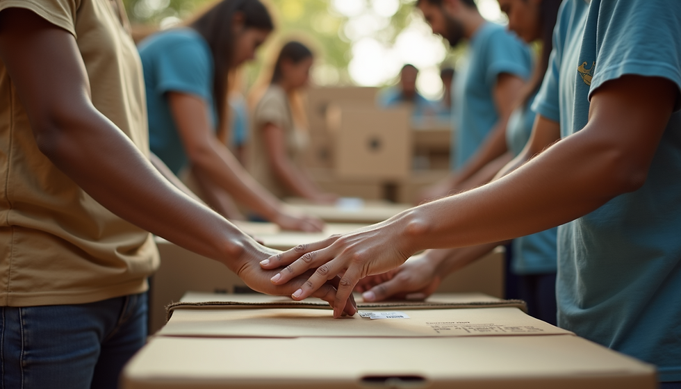 Empowering Change: Unseen Heroes of Ukrainian Volunteerism