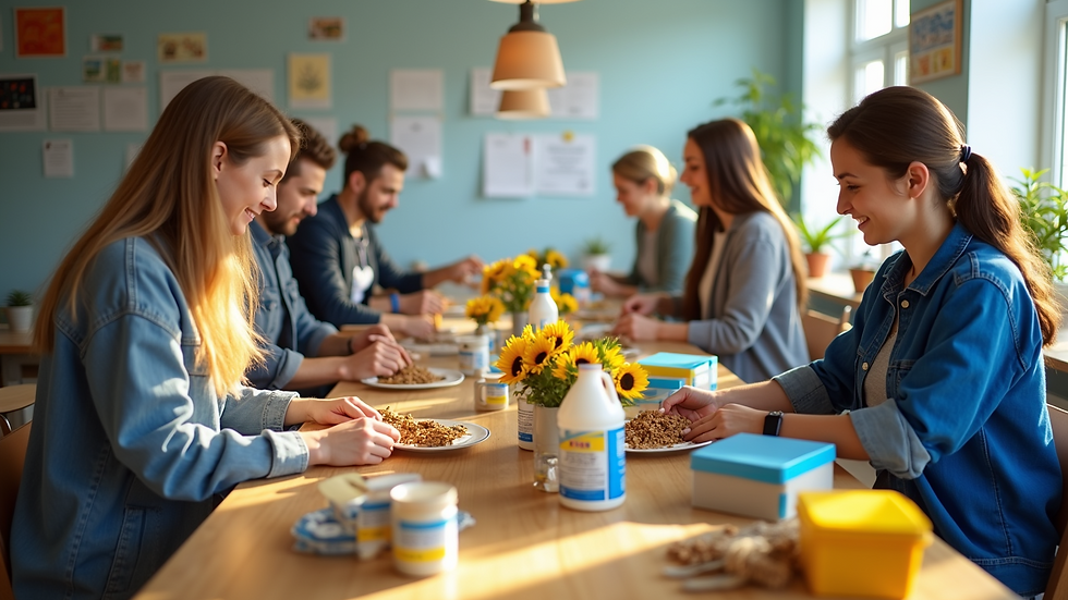 Building Resilience Through Community Support