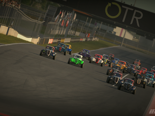 Championship Contenders Back to the Front: Legend Ford's at The Bend