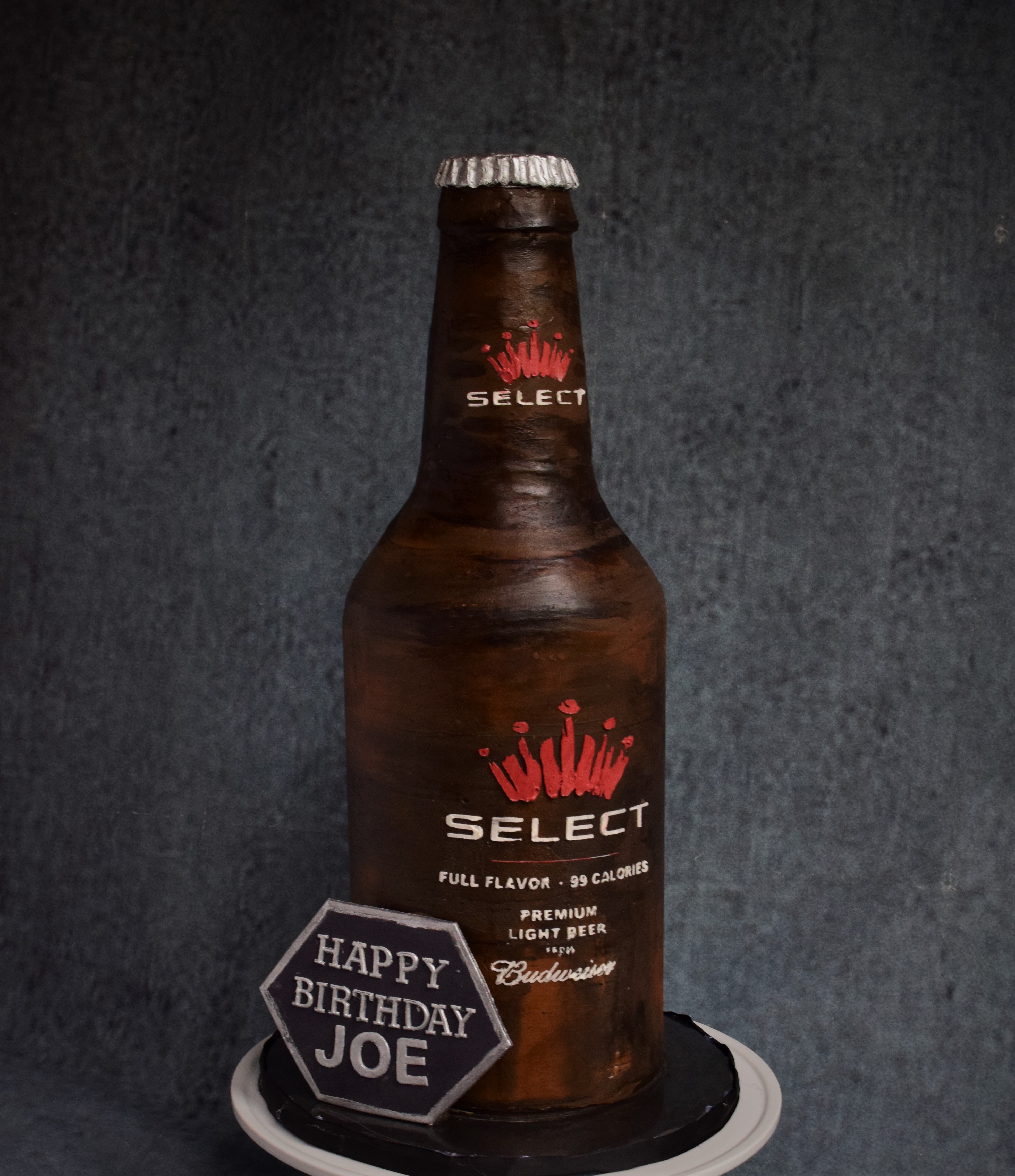 Beer bottle birthday cake Erie PA