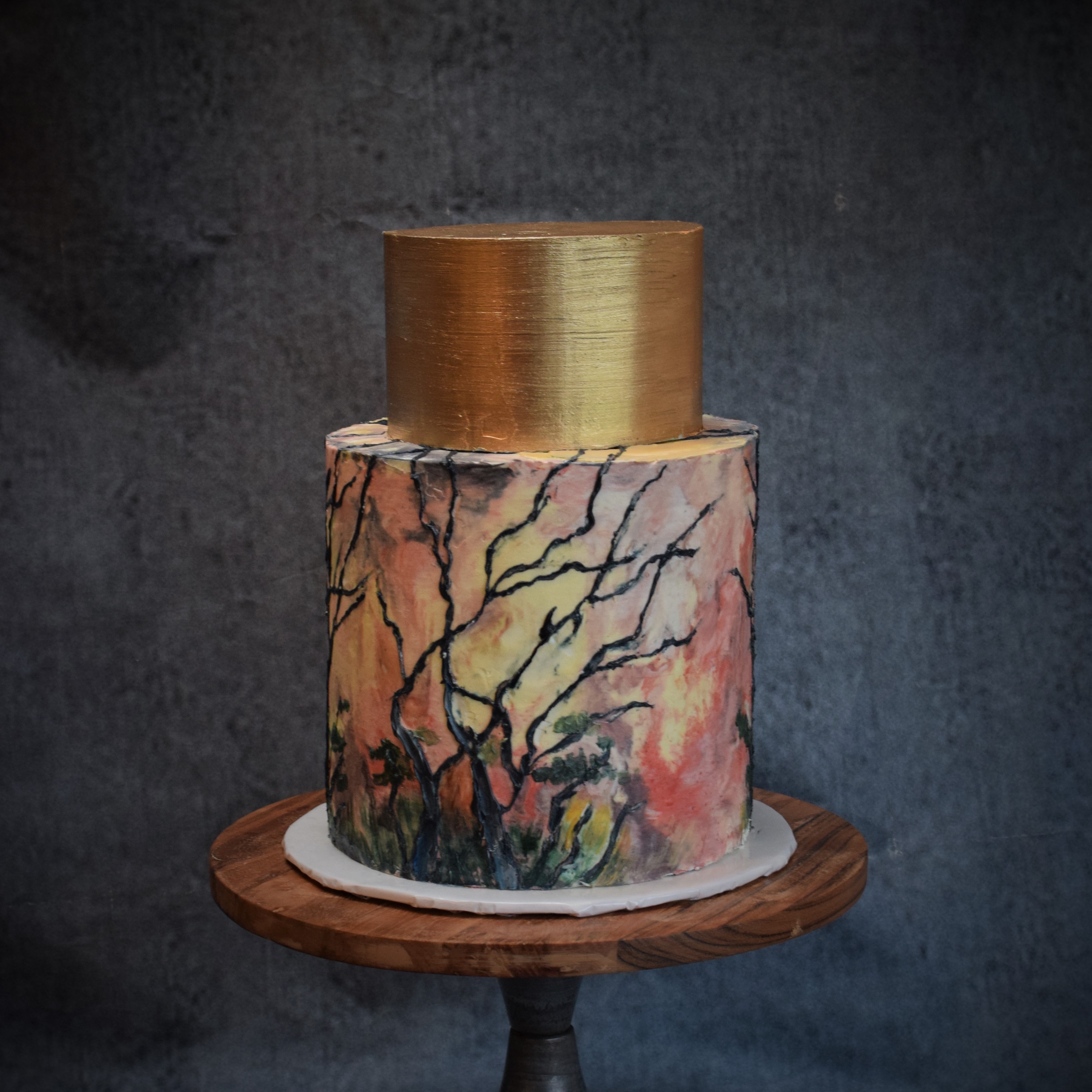 Custom Wedding Cake