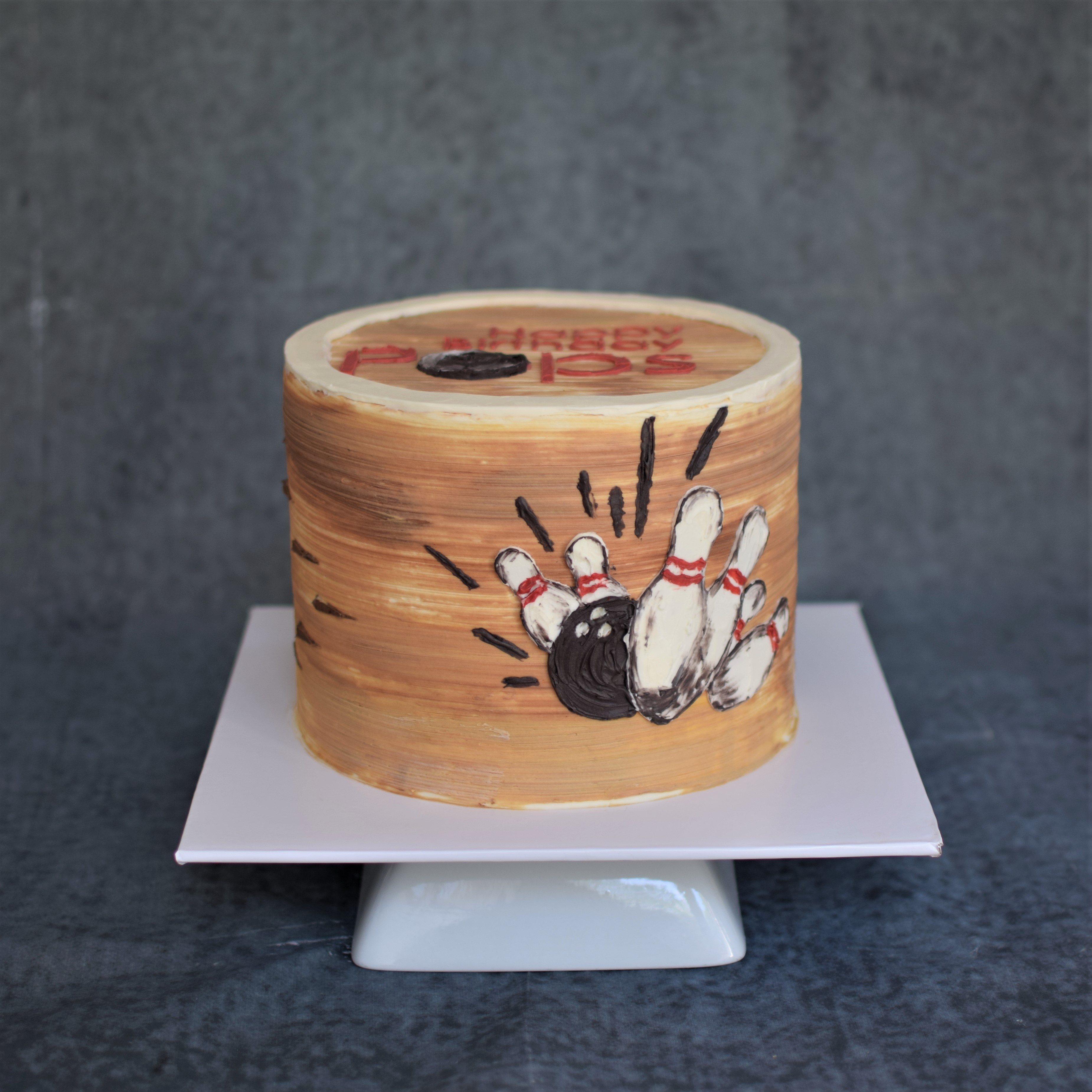Custom birthday cake