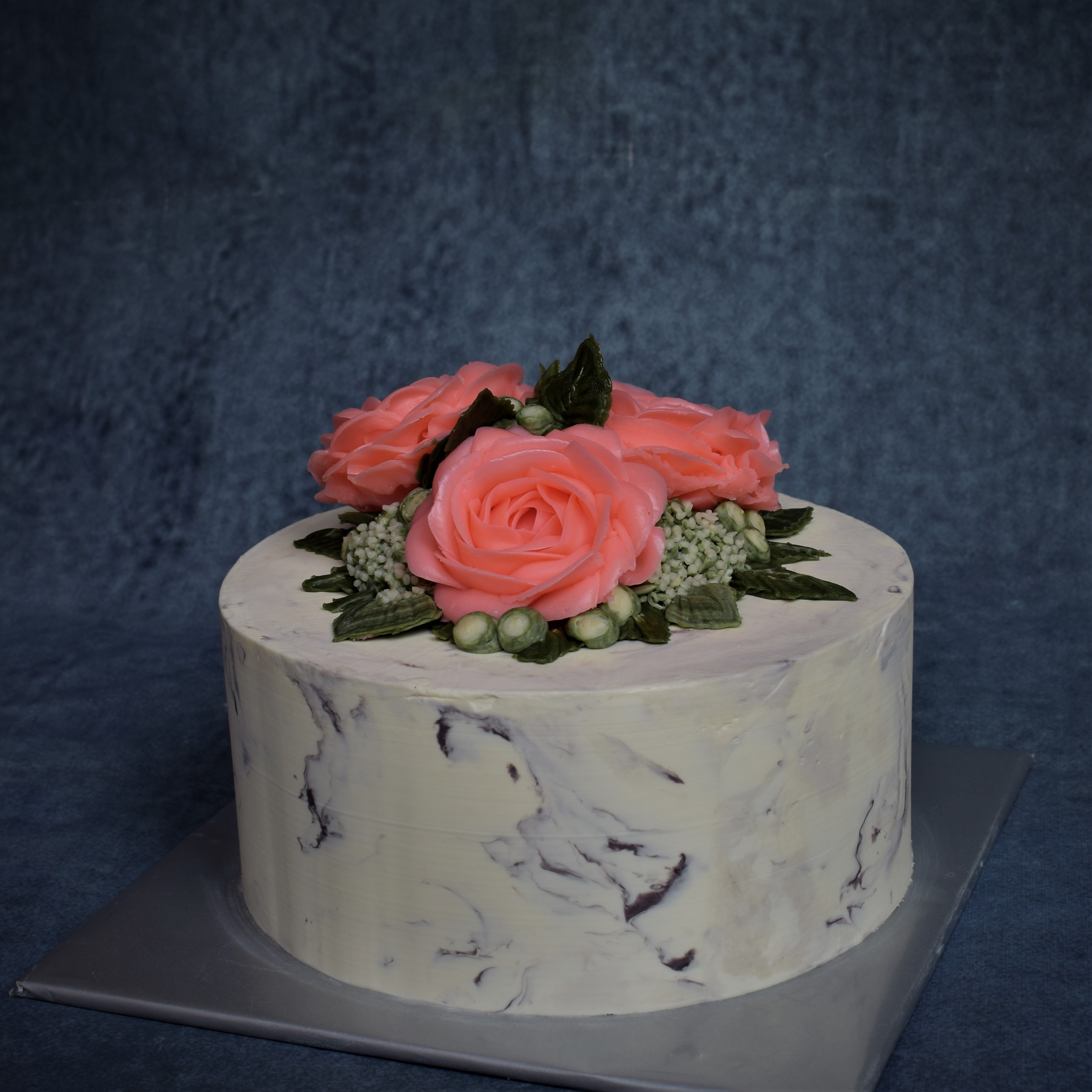 Floral Birthday Cake